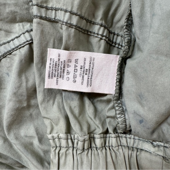 Free People Cropped Utility Jacket - Picture 5 of 5